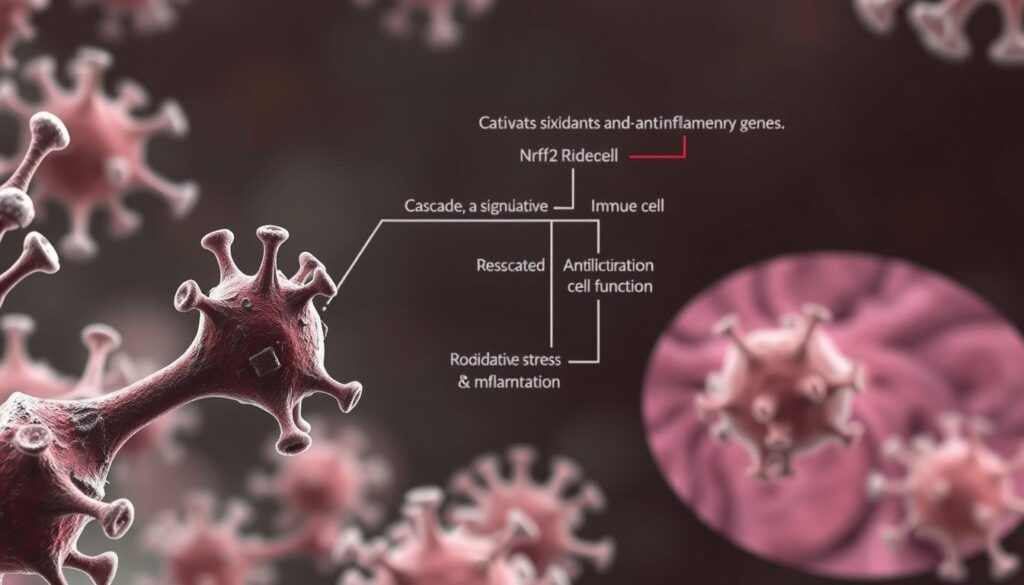 Régulation immunitaire par Nrf2